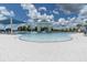 Zero entry community pool perfect for all ages and abilities. Offers a shallow entry and a cabana at 18629 Coastal Shore Ter, Land O Lakes, FL 34638