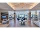Beautiful lobby with comfortable seating, modern decor, and lots of natural light at 18629 Coastal Shore Ter, Land O Lakes, FL 34638