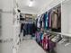 Walk-in closet provides ample storage at 19504 Lily Pond Ct, Brooksville, FL 34601