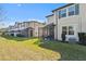 A lovely backyard and screened patios overlooking the beautiful landscape at 29917 Southwell Ln, Wesley Chapel, FL 33543