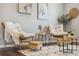 Cozy sitting area with comfortable chairs and decorative accents, creating a welcoming and relaxing space at 29917 Southwell Ln, Wesley Chapel, FL 33543