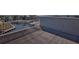 This home features a rooftop balcony with white metal railings at 3073 Gulf Winds Cir, Hernando Beach, FL 34607
