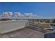 Balcony view from the home showing city and waterway views at 3073 Gulf Winds Cir, Hernando Beach, FL 34607