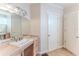 This bathroom offers a spacious vanity, large mirror, and a clean, well-lit atmosphere at 3073 Gulf Winds Cir, Hernando Beach, FL 34607