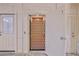 Home elevator with safety features at 3073 Gulf Winds Cir, Hernando Beach, FL 34607