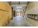 Long garage for parking and extra storage at 3073 Gulf Winds Cir, Hernando Beach, FL 34607