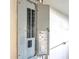 Electrical panel box on a light colored wall at 3640 Richboro Dr, Holiday, FL 34691
