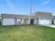 An attractive single-story home with a manicured lawn and distinctive architectural details at 3640 Richboro Dr, Holiday, FL 34691