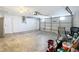 Spacious two car garage offers plenty of room for parking and storage at 3640 Richboro Dr, Holiday, FL 34691