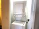 Efficient stacked washer and dryer unit at 6734 Dali Ave # 205, Land O Lakes, FL 34637