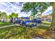 Designated parking area for golf carts at 6734 Dali Ave # 205, Land O Lakes, FL 34637