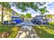 Designated parking area for golf carts at 6734 Dali Ave # 205, Land O Lakes, FL 34637