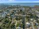 Beautiful aerial view of a waterfront community with canals and access to the open ocean at 7235 Maryland Ave, Hudson, FL 34667