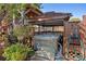 Backyard hot tub with privacy fence and lush landscaping creating a serene retreat at 7235 Maryland Ave, Hudson, FL 34667