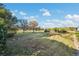 Expansive green backyard, perfect for relaxation at 7546 St Andrews Blvd, Weeki Wachee, FL 34613