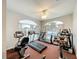 The community gym features treadmills, an elliptical machine, and stationary bikes at 8447 Pavilion Dr, Hudson, FL 34667