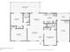 Floor plan featuring bedrooms, bathrooms, kitchen, living areas, and a screened patio at 13083 Jaywalk Rd, Brooksville, FL 34614