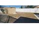 View of the backyard with a chain-link fence at 2013 Meredith Dr, Spring Hill, FL 34608