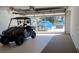Garage featuring a vehicle at 2013 Meredith Dr, Spring Hill, FL 34608