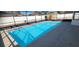 Screened in pool with lounge area at 2013 Meredith Dr, Spring Hill, FL 34608