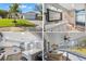 Charming single-story home with a well-manicured lawn, mature trees, and an attached two-car garage at 2862 Lomond Dr, Palm Harbor, FL 34684