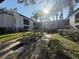 Condominium exterior with a well-maintained lawn and landscaping, enhancing its curb appeal at 2971 Estancia Blvd # 310, Clearwater, FL 33761