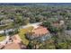 Charming single-story home with screened pool is surrounded by mature trees, in a quiet neighborhood at 4603 Lake In The Woods Dr, Spring Hill, FL 34607