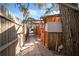 Outdoor brick paver walkway along the side of the home at 4929 Avery Rd, New Port Richey, FL 34652