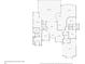 Detailed floor plan showcasing the layout of the home's rooms and features, including bedrooms and living spaces at 5351 Championship Cup Ln, Spring Hill, FL 34609