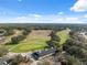 Scenic aerial view of the beautiful golf course offering a picturesque landscape and challenging play at 5351 Championship Cup Ln, Spring Hill, FL 34609