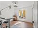 Bright bedroom featuring a work station by a window nook at 5412 Hammock View Ln, Apollo Beach, FL 33572