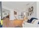 Open bonus room with fitness area, neutral colors and durable flooring at 5412 Hammock View Ln, Apollo Beach, FL 33572
