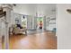 Versatile bonus room/gym with ample natural light and exercise equipment at 5412 Hammock View Ln, Apollo Beach, FL 33572