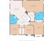 Upstairs floor plan featuring a Primary bedroom, Primary bath, bedrooms, bathroom, and a walk-in closet at 5412 Hammock View Ln, Apollo Beach, FL 33572