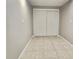 View of a bedroom closet with doors at 8055 River Country Dr, Weeki Wachee, FL 34607