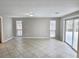Bright living room with natural light and sliding doors at 8055 River Country Dr, Weeki Wachee, FL 34607