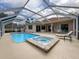 Inviting pool and hot tub area, perfect for relaxing and entertaining at 8545 Orsi Ct, Trinity, FL 34655