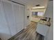 Well-lit kitchen featuring modern appliances, new counter tops, and white cabinets at 3233 Teeside Dr, New Port Richey, FL 34655
