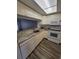 Modern kitchen with stainless steel appliances, stylish counters, and ample cabinetry at 3233 Teeside Dr, New Port Richey, FL 34655