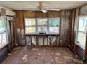 Under renovation living room with new flooring at 2601 Gulf N Dr # 603, Bradenton Beach, FL 34217