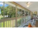 Relaxing screened lanai with golf course views at 6736 Fairview Ter # 6736, Bradenton, FL 34203