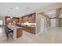 Modern kitchen with granite countertops and ample cabinet space at 6309 75Th E Ave, Palmetto, FL 34221