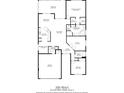 1875 sq ft house floor plan, including primary bedroom and garage at 6655 41St Street E Cir, Sarasota, FL 34243