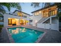 Inviting swimming pool with a spacious patio area at 2440 Floyd St, Sarasota, FL 34239