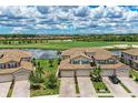 Luxury townhomes community with golf course and lake views at 5922 Wake Forest Run # 101, Bradenton, FL 34211