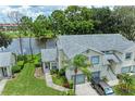 Two-story condo with lake view and attached garage at 5519 Fair Oaks St # 2-D, Bradenton, FL 34203