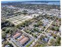 Aerial view showing property location and surrounding neighborhood at 2132 Roselawn St, Sarasota, FL 34231