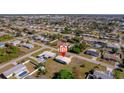 Property location shown from above at 258 Seminole Nw Blvd, Port Charlotte, FL 33952