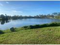 Peaceful lake view from the property, serene landscape at 449 Botticelli Dr # 449, Nokomis, FL 34275