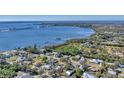 Wide shot of waterfront homes and lush tropical landscape at 602 84Th Nw St, Bradenton, FL 34209